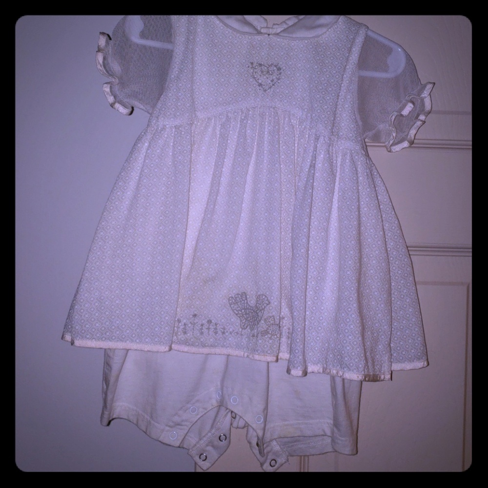 Catimini French Baby Christening Dress